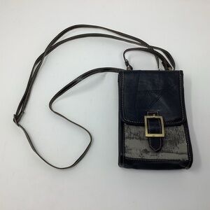 Vaan & Co. Crossbody Leather Purse